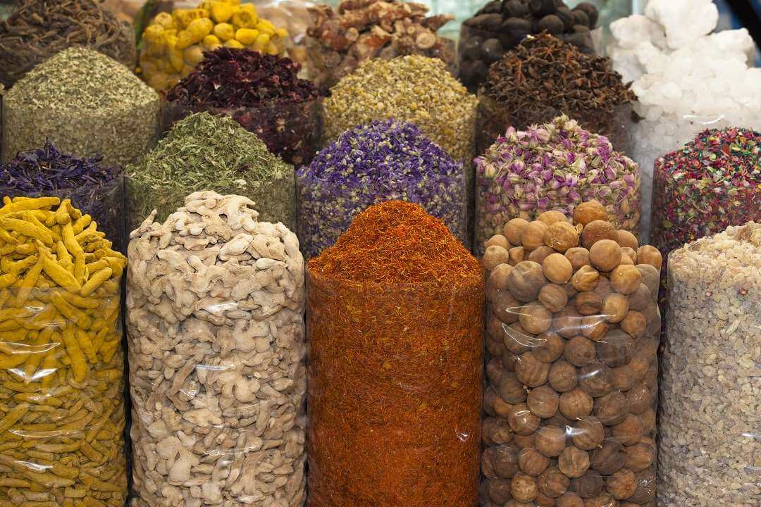 Dubai spices