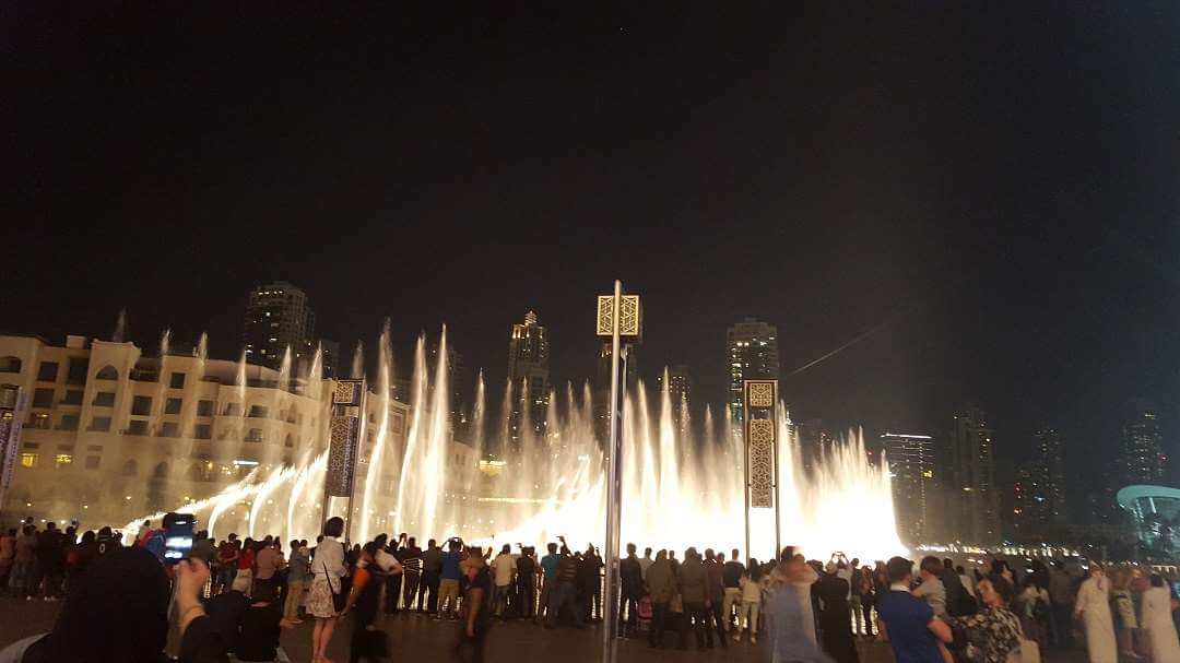 Dubai fountains