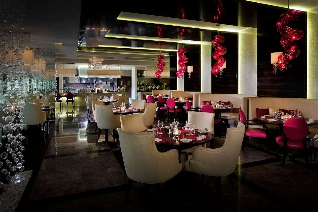Marriott al Jaddaf Dubai Merletto restaurant