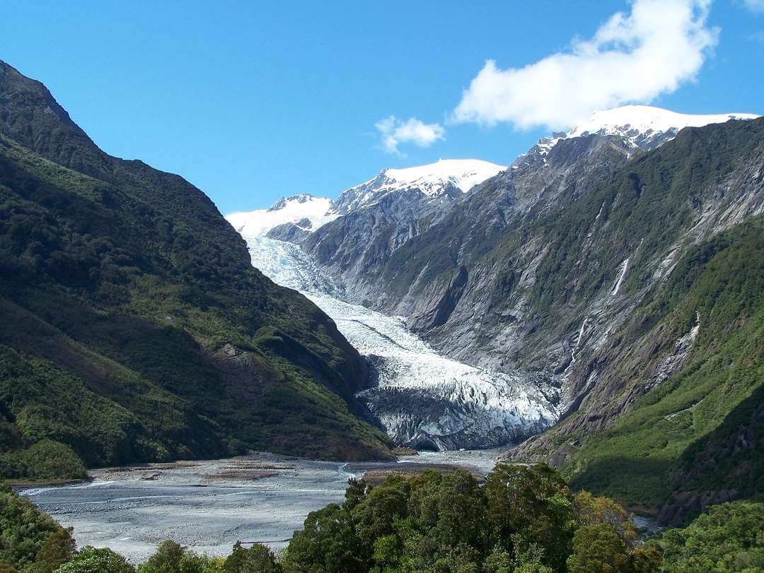 Franz Josef glacier2