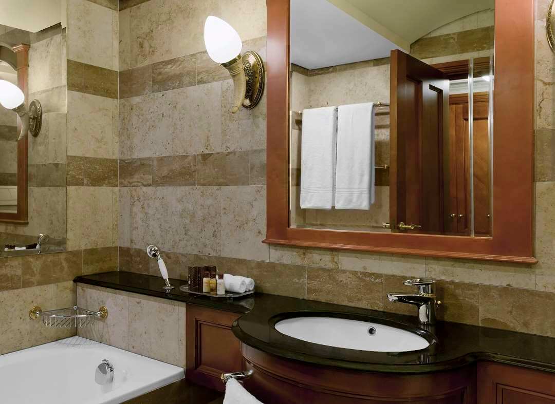 Sheraton Hotel Pretoria bathroom