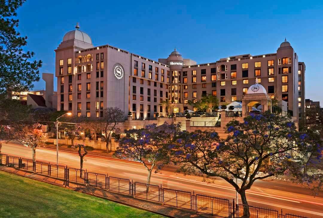 Sheraton Hotel Pretoria exterior