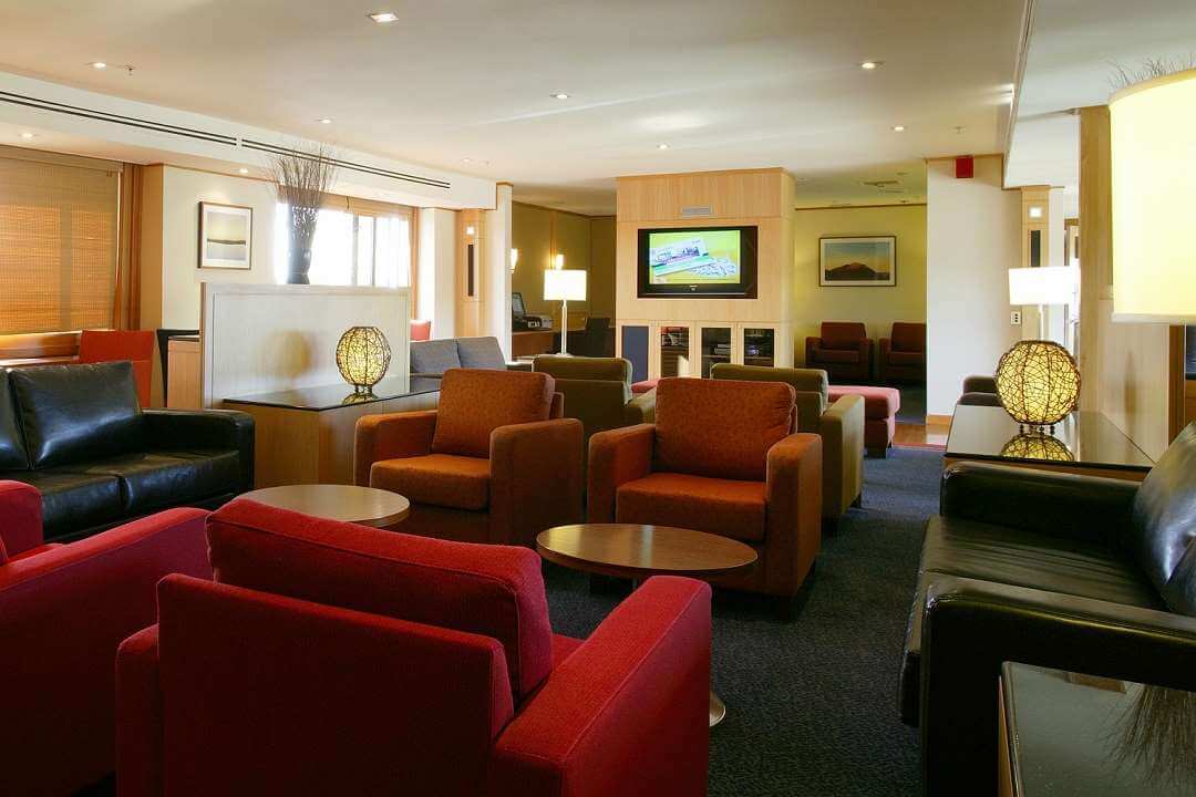 Millennium Hotel Rotorua lounge