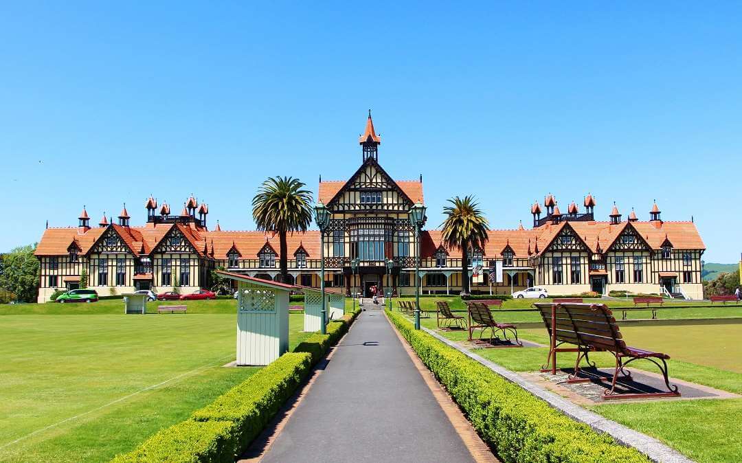 Rotorua Bath House