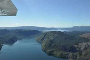 Rotorua Flight - Volcano