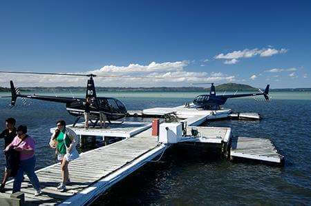 Rotorua Flight Plane