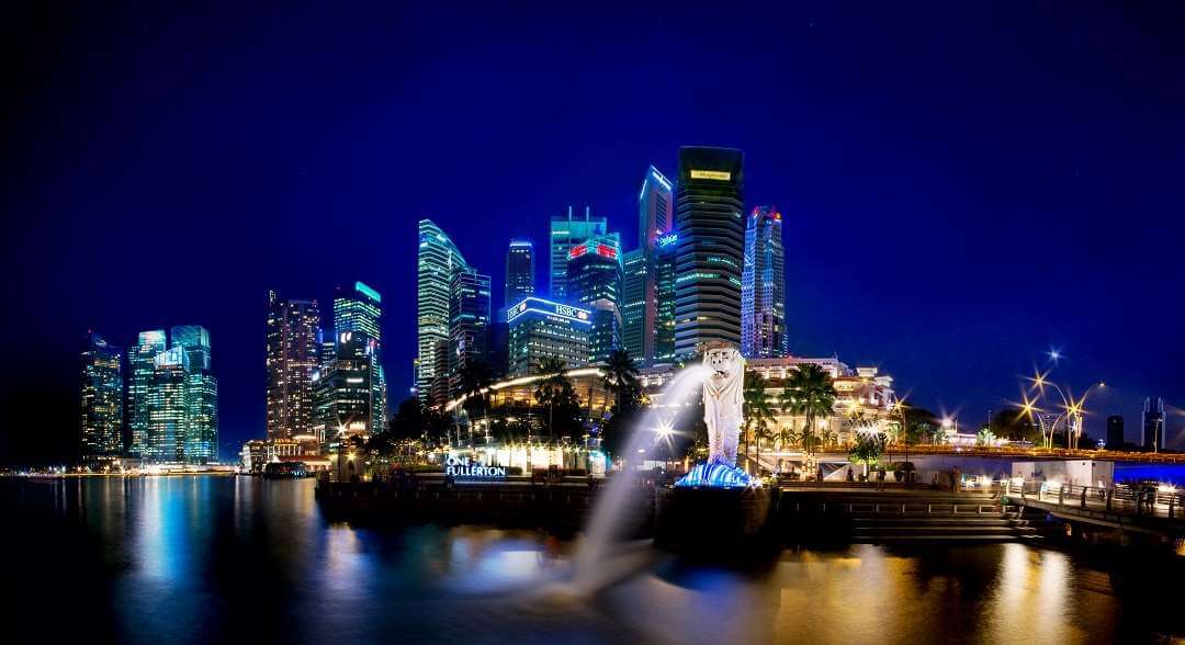 Singapore Merlion