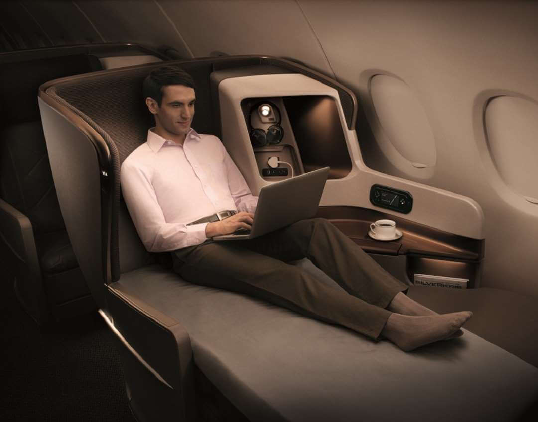 Singapore Airlines Business class