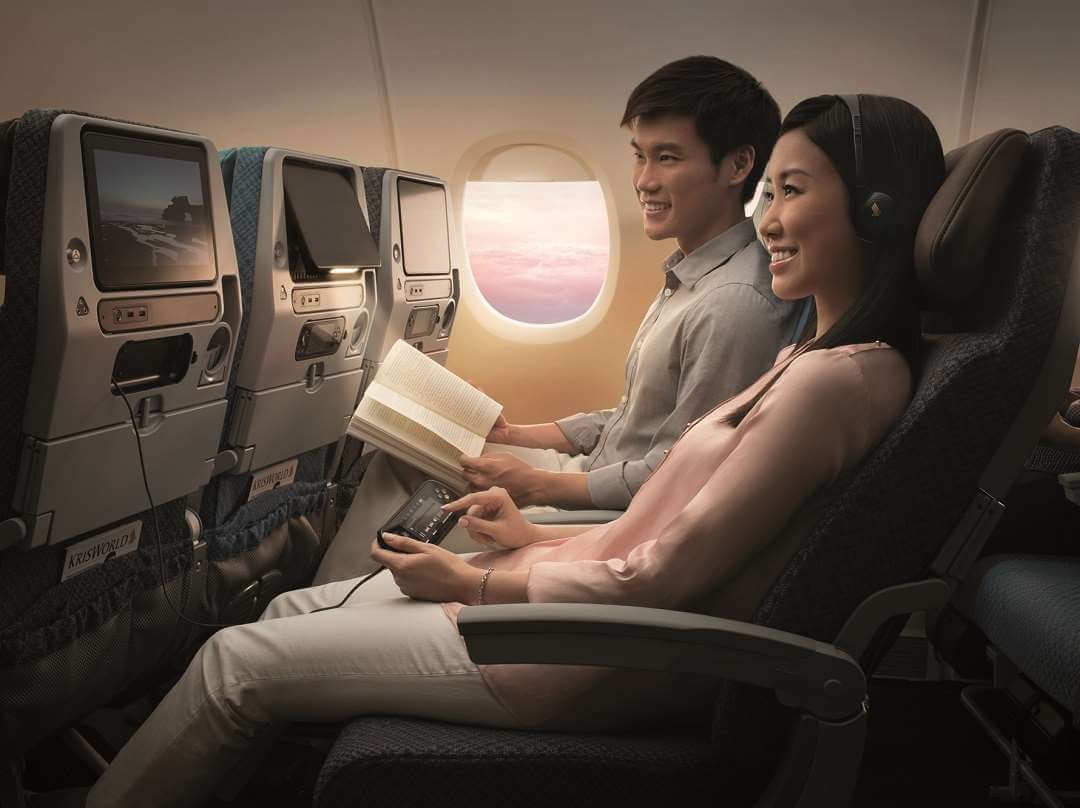 Singapore Airlines economy class