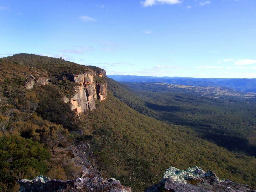 Blue Mountains View