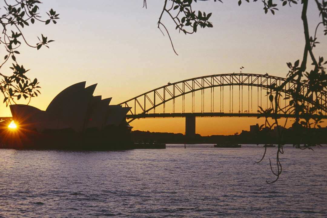 Sydney twilight