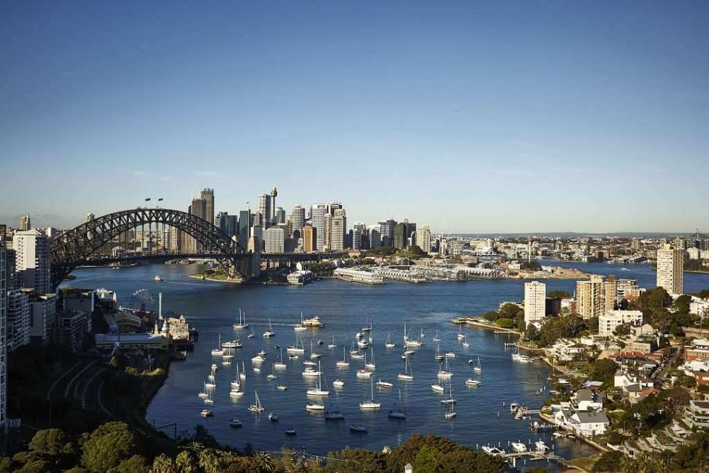 SYD North Sydney Harbourview