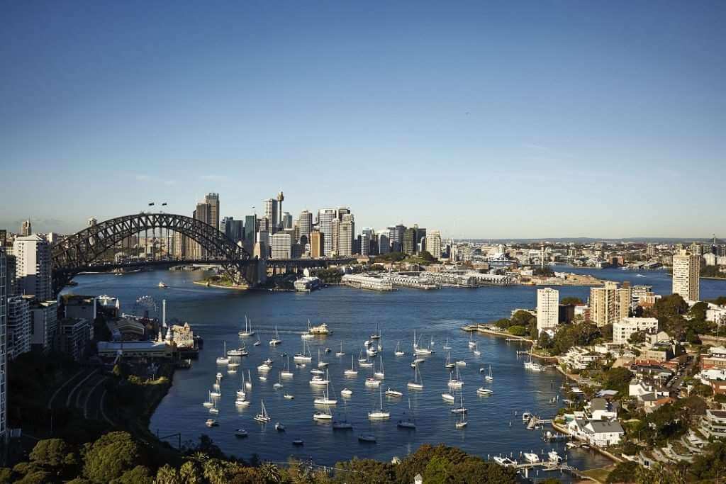 SYD North Sydney Harbourview