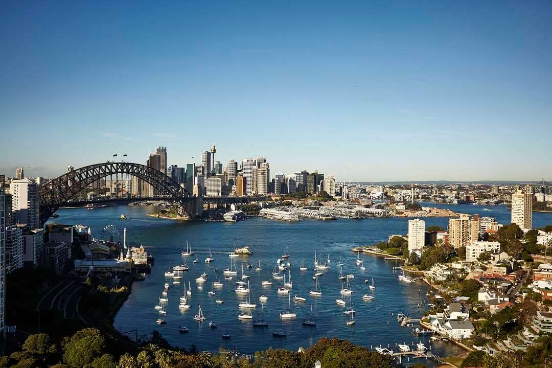 North Sydney Harbourview