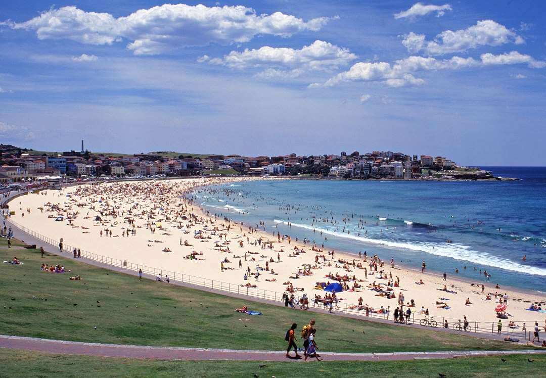 Sydney Bondi beach