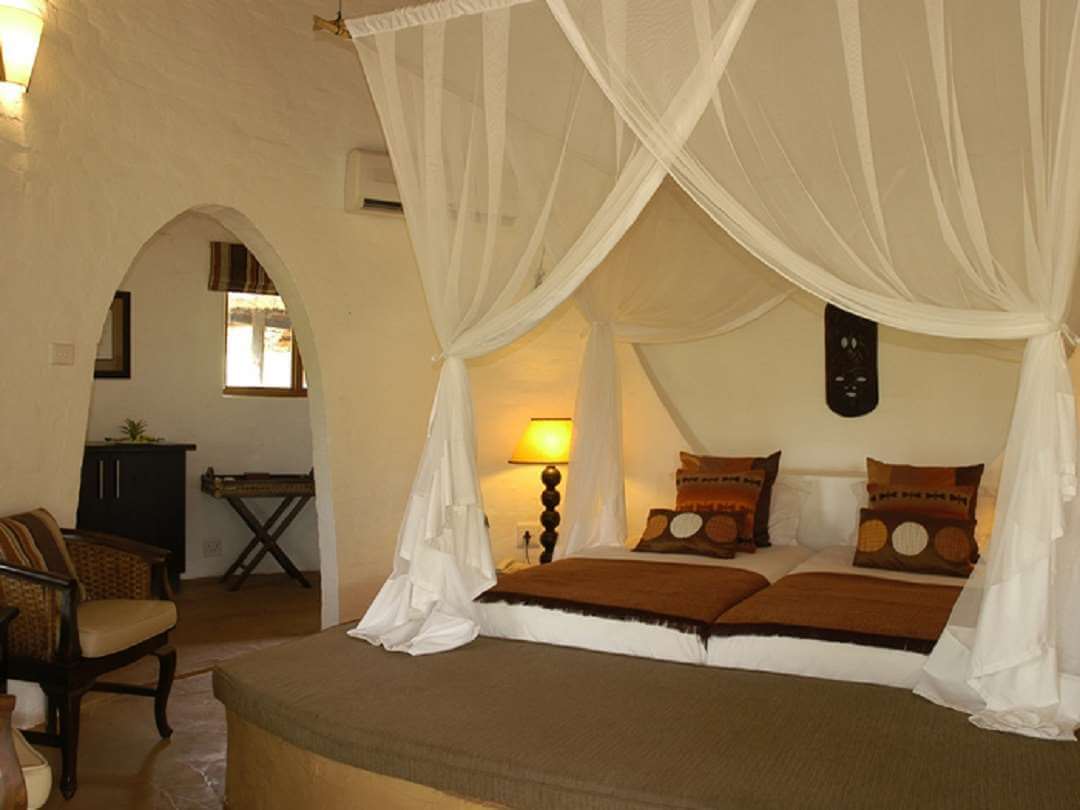 Ubizane Safari Lodge room