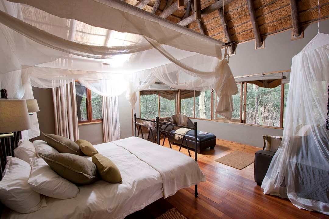 Ubizane Tree Lodge room