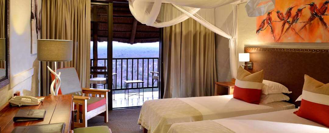 Victoria Falls Safari Lodge standard room