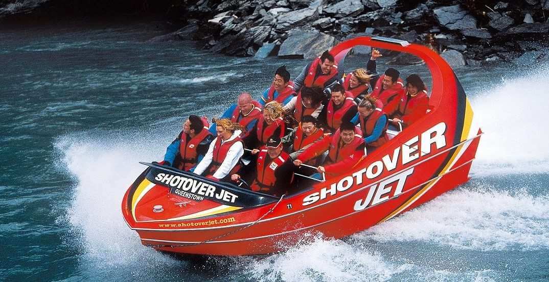 Queenstown shotover jet