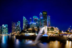 singapore-by-night-tour-merlion