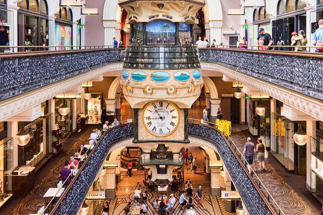 queen victoria shopping sydney