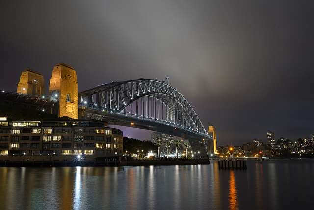 australia sydney bridge