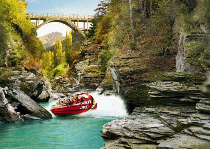 shotover Jet Queenstown Historic Bridge