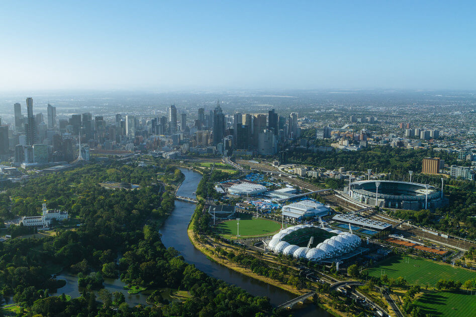 royal botanical gardens melbourne