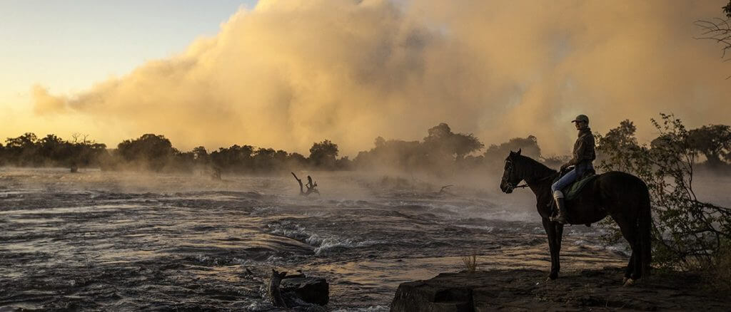 Victoria Falls Horse Safari