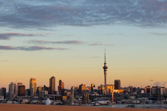 view of auckland new zealand - north island