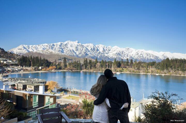 lake wakatipu new zealand south island