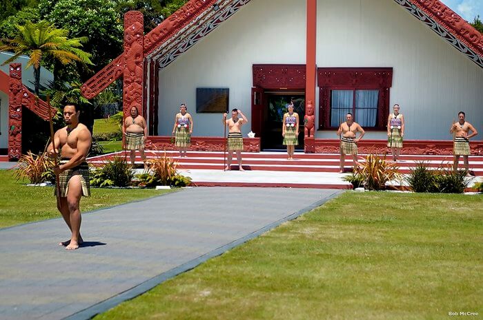 marae rotoura new zealand