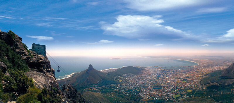 table mountain south africa