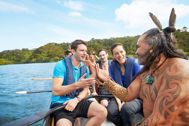 waka canoe tour bay of islands new zealand