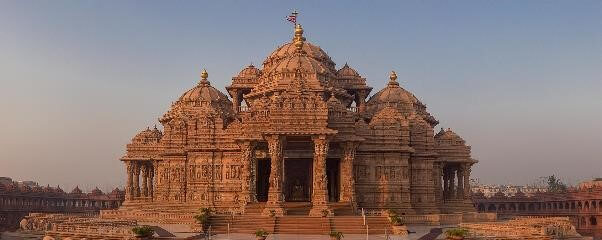 Akshardam Temple