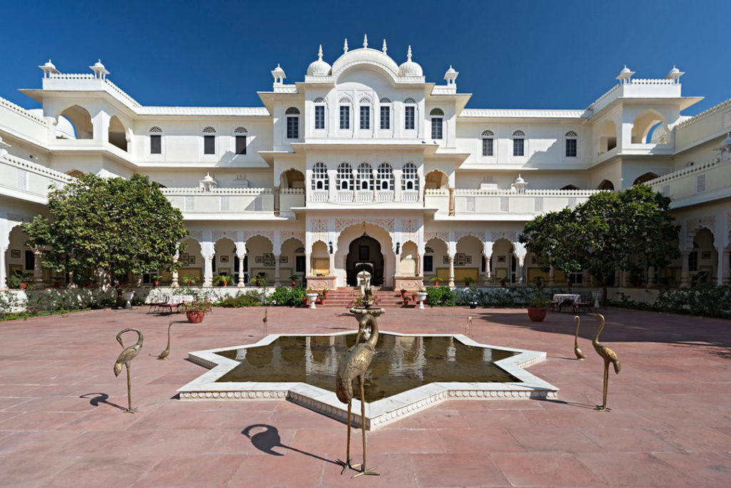 Nahargarh Fort Hotel Exterior