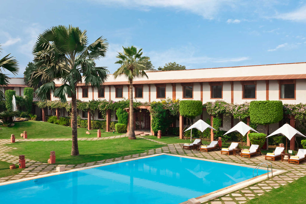 Trident Agra Swimming Pool