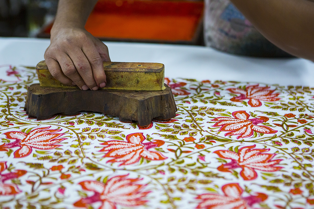 Block Printing & Blue Pottery Demonstration and Tour, Jaipur