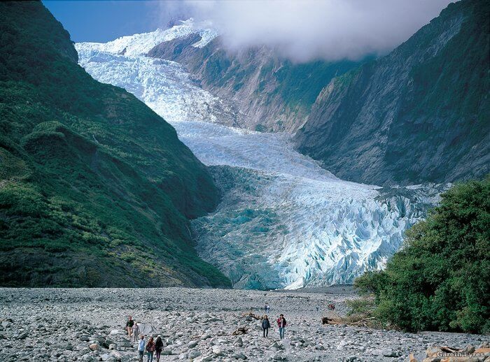 franz josef glacier mist walkers