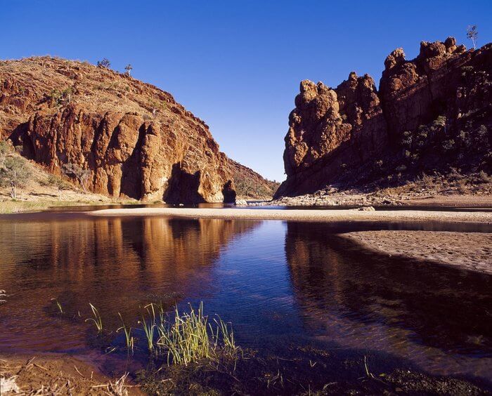 west macdonnell australian outback