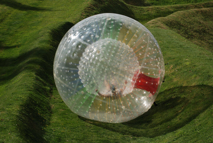 zorbing thrill seeking activity new zealand