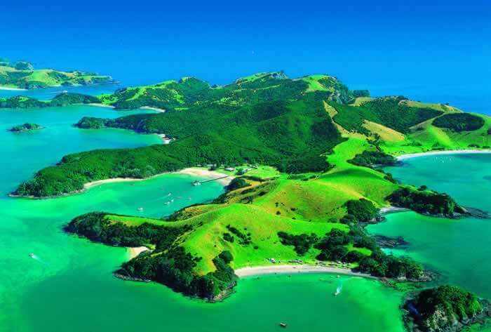 new zealand north island