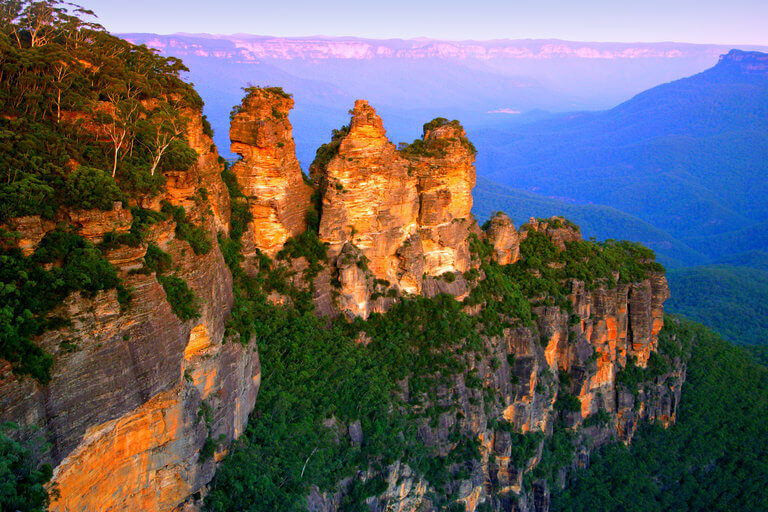 bigstock blue mountain australia unesco