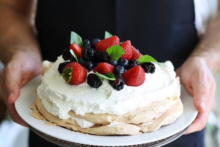 australian pavlova desert