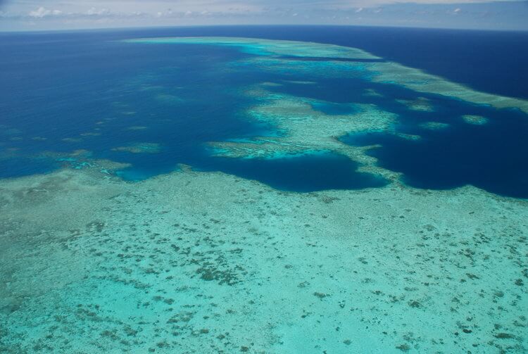 great barrier reef australia