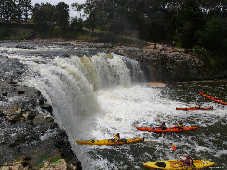 Haruru Falls Bay of Islands New Zealand