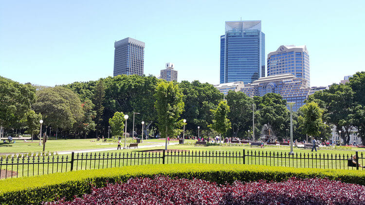 Hyde Park sydney australia