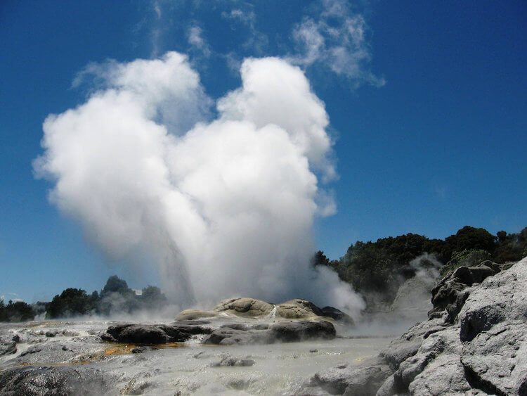 Pohutu Geyser