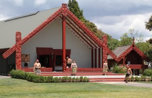 Te Puia Meeting House Maori Village