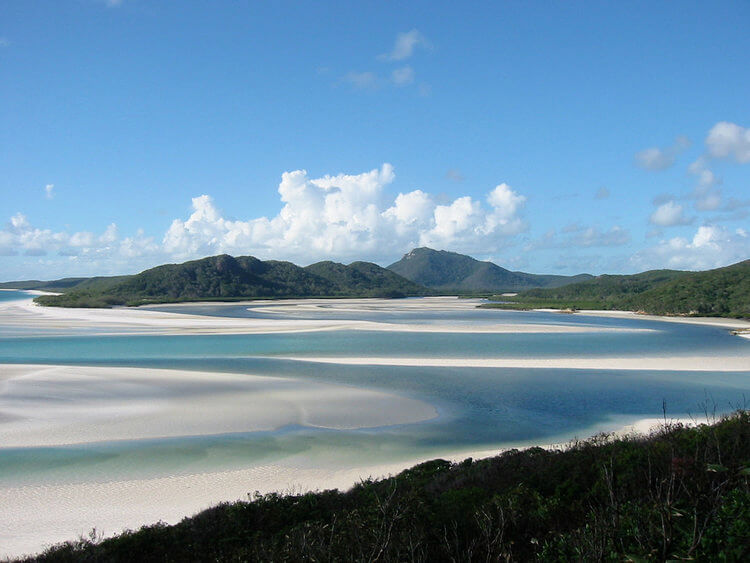 whiteheaven beach australia